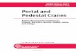 Portal and Pedestal Cranes - ipieco.iripieco.ir/wp-content/uploads/2018/05/ASME-B30.4-2015.pdf · AN AMERICAN NATIONAL STANDARD ASME B30.4-2015 (Revision of ASME B30.4-2010) Portal