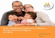 Early Childhood Coalitions of Alberta Annual Provincial ... Annual Report 2016... · 6 ECCA Theory of Change Early Childhood Coalitions work to create and sustain positive action