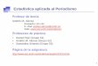 Estadística aplicada al Periodismo2013)pyca.pdf · • Daniel Ruiz (Grupo 51) • Andrés M. Alonso (Grupo 52) • Samantha Orlando (Grupo 53) ... 9 y 12 del cuestionario en cualitativas
