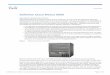 Switches Cisco Nexus 9500ÿÿ · para admitir más ancho de banda y refrigerado, así como el doble del número de fuentes de alimentación necesarias para admitir la máxima configuración