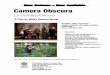 Camera Obscura Press Kit - National Center for … Obscura_Press Kit.pdf · Camera Obscura La Camara Oscura A Film by Maria Victoria Menis ... Menis currently teaches in the ENERC