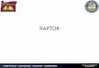 RAPTOR - Sharing Workgroup/DataSharingWk  20-06-2016  RAPTOR â€“What is it? RAPTOR (Real-time