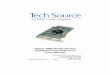 Raptor 4000 series Linux Manual v20 - .PREFACE This publication documents the Tech Source Raptor