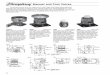 Humphrey Manual and Mechanical Valves - …€¦ · Options for Humphrey Manual and Foot Valves Mounting Base, Code 21. Panel Mounting Nuts, ... CTRS. 250V 250-1-3-10-21 Model 250V