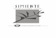 SIMIENTE - sach.clsach.cl/revista/pdf/SIMIENTE_73_1_2.pdf · Simiente 73(1-2): I-IV; 2003 Enero-Junio 2003I SIMIENTE Órgano Oficial de Difusión de la Sociedad Agronómica de Chile