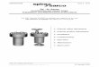 SK - SL Series Inverted bucket steam traps Installation ... · Installation and Maintenance InstructionsSafe operation of these products can only be guaranteed if they are properly