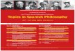 is pleased to announce the 3 Topics in Spanish Philosophy - Leonardo Polo · The Department of Philosophy, University of Pardubice is pleased to announce the 3rd Czech-Spanish Philosophical
