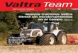 Nuevos tractores Valtra Direct sin escalonamientos en … · Los primeros tractores Valtra Direct de la Serie T ... toria, se ha establecido líder imbatible como tractor para aplicaciones
