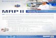 MRP II Material Requirement Planning II - …€¦ · Business Plus Material Requirement Planning (MRPII) โปรแกรมสำหรับวางแผนการผลิต
