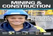 TEcnologíA dE PunTA En PErforAción - Welcome to … · Mining & conSTrucTion – 3 / 2010 5 nuevos martillos Terranox para suelo sensible Atlas copco ha lanzado una nueva gama de