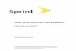 Guía para usuarios del teléfono - support.sprint.com · Cómo usar las opciones de dispositivos seguros . . . . . . . . . . . . .178 ... En esta guía, encontrarás consejos para