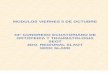 MODULOS VIERNES 5 DE OCTUBRE 44° …congresoseotecuador.com/wp-content/uploads/2016/05/Programa-44... · 44° CONGRESO ECUATORIANO DE ORTOPEDIA Y TRAUMATOLOGIA SEOT 2DO. REGIONAL