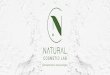 Fabricantes de tu marca ecológica - … · cosmética natural y ecológica certificada para terceros. Ofrecemos un servicio in-tegral, a la carta, con todo lo necesario para crear