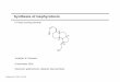 Synthesis of Gephyrotoxin - The Evans Group …evans.rc.fas.harvard.edu/pdf/smnr_2002-2003_Scheerer_Jonathan.pdf · Synthesis of Gephyrotoxin Jonathan R. Scheerer Keywords: gephyrotoxin,