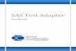 SAS Test Adapter - … · SAS Test Adapter User Manual Page | 1 ©2009, 2010, 2013 Wilder Technologies, LLC Document No. 910‐0002‐001 Rev. D SAS Test Adapter