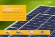 rec TwinPeak 2 SERIES - .P ree 100% P ree 100% P ree 100% REC TwinPeak Series solar panels feature