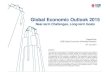 Global Economic Outlook 2015 - sbf.org.sg Business Outlook for...  Global Economic Outlook 2015 Near-term