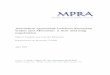 Munich Personal RePEc Archive - core.ac.uk · MPRA Paper No. 47249, posted 30. May 2013 14:30 UTC. 1. Introducción Los modelos de nuevo regionalismo consideran fundamental- ... do