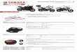 Accesorios XJ6 Diversion F - S - Ncdn.yamaha-motor.eu/factsheets/ES/2011/2011-Yamaha-XJ6S-accshe… · Accesorios XJ6 Diversion F - S - N Modelo 2009~2014 Parrilla portaequipajes