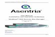 User Manual Installation and Operation Guidelines · Asentria SiteBoss 550 User Manual Page 2 SiteBoss 550 Remote Site Manager Installation and Operation Guidelines For Firmware Version