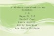 [PPT]Presentación de PowerPoint · Web viewPrincipales géneros Las principales expresiones de la literatura precolombina en Colombia se dieron a través de dos géneros: Mito:Relato