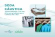 SODA CÁUSTICA - ABICLOR – Associação Brasileira …€¦ · SODA CÁUSTICA Importante co-produto do cloro A transformação do sal e da água em soda cáustica e cloro A cadeia