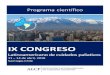 Contenido - Asociación Latinoamericana de Cuidados Paliativoscuidadospaliativos.org/ix-congreso/uploads/programa.pdf · PL 1-El desarrollo de los cuidados paliativos en el marco