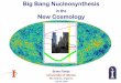 in the New Cosmology - Center for the Evolution of the ... · in the New Cosmology Brian Fields University of Illinois NIC School, Argonne ... Andromeda galaxy Sombrero galaxy Think