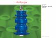 Vertical Turbine Pump - Products VTP ps-40-7-e.pdf · Pump Division VTP pumps can be supplied with: • Enclosed, open or semi-open impellers • Open lineshaft construction, or enclosed