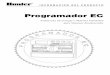 Programador EC R A M A D O G R O R Paquacenter.es/pdf/ec_ins.pdf · Con el arranque manual de una estación el EC puede cubrir esa necesi-dad. Únicamente gire el selector a Marcha
