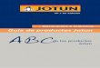 Guía de productos Jotun ABC - files.123inventatuweb.comfiles.123inventatuweb.com/acens4997/file/guadeproductosjotun2015... · ... experiencia y estilo de vida. 1. ... y la salud