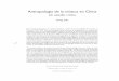 Antropología de la música en China · otoño 2003 Desacatos saberes y razones INTRODUCCIÓN E n el campo académico de la antropología de la música, o etnomusicología, existen