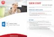 Audio & Web Conferencing QUICK START - Arkadin .Quick Start Guide QUICK START OUTLOOK TOOLBAR Easy