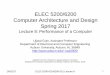 ELEC 5200/6200 Computer Architecture and Design Spring …uguin/teaching/E6200_Spring_2017/lectures/lec8... · ELEC 5200/6200 Computer Architecture and Design Spring 2017 Lecture