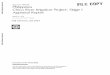 FILE Philippines Chico River Irrigation Project: … · Chico River Irrigation Project: Stage I Appraisal Report March 9, 1976 East Asia and Pacific Projects ... capita income would