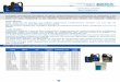  · refrigeracion - 2016 Características generales Formulados especialmente para lubricar las partes y piezas mecánicas de los compresores de refrigeración y aire acondicionado