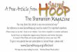 A Free Article from - Sacred Hoop · A Free Article from ... Because of this help, the Huichol invited all who had come to the site to witness the ceremony. The ceremony involved