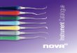 Explorers 04 - nova-instruments.co.uk · 3 Email: sales@nova-instruments.com Web: Diagnostics Explorers 04 Probes & Probe Tips 05 Measuring Probes 06 ... Explorers and Probes are
