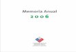 Memoria Anual 2006 - fia.cl · se realizó la constitución de un grupo de trabajo con la participación de asociaciones de agricultores, industria y ... la Mesa de Desarrollo Apícola