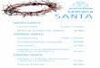 horario semana santa 2018 - parroquiaanunciacion.comparroquiaanunciacion.com/wp-content/uploads/2018/03/horario-semana... · Celebración de la Pasión 18:00h. Vía Crucis 19:00h