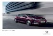 PEUGEOT 108 · Start up every journey in style with the PEUGEOT 108! UNLOCK 108 ... combined with its Sport theme ... with manual 5 speed gearbox, 