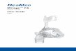 NASAL MASK User Guide - TheCPAPPeople.com · The Mirage FX channels airflow noninvasively to a patient from a continuous positive airway pressure (CPAP) or bilevel device