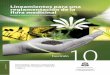 Lineamientos para una reglamentación de la flora medicinal · re hacer una exploración permanente de las consecuencias, po- ... ción sobre los beneficios de las plantas medicinales