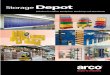 Depot - Arco .h x w x d (mm) number of compartments single locker nest of 2 lockers nest of 3 lockers