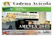 Cadena Avícola · técnicos del Sena - sa recorrieron es-tablecimientos de pro - ... dos a la avicultura, en los departamentos Uru - guay, Tala, Colón, Villaguay, Gualeguaychú