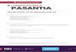 CONVOCATORIA A PASANTIA - Facultad de .secretara de economa social > convocatoria a pasantia