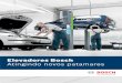 Elevadores Bosch Atingindo novos patamarespt.bosch-automotive.com/media/parts/brochures_1/equipo_de_taller/... · 2 3 Elevadores electromecânicos de 2 colunas VLE 2130 VLE 2130F