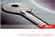108 Catalogue Update - silca.biz · Update to 108 keys catalogue: Key catalogue for household and commercial flat, cruciform, lift and mail box keys Mise à jour du catalogue clés