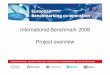 International Benchmark 2008 Project overvie · • In 2009 the EBC International Benchmark for Drinking Water and Wastewater has been performed ... Aquanet Poland 364 742,513 Water