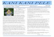 KANI KANI PELE - s3. · PDF fileThe Kani Kani Pele (The “Ringing Bell” in Hawaiian) page 4 KUMC FOUNDATION Did you know that the KUMC Founda#on Scholarship Trust was established